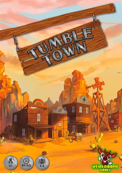 tumble town spiel